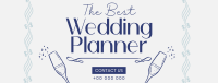 Best Wedding Planner Facebook Cover Design