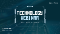 Innovation Webinar Facebook event cover Image Preview