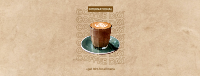 Hot Coffee Day Facebook cover Image Preview