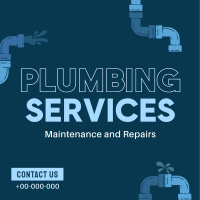 Plumbing Expert Services Linkedin Post Image Preview