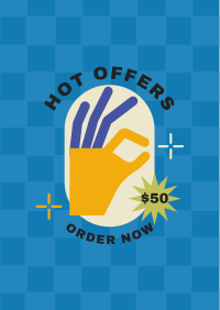 Handy Hot Offer Poster Image Preview