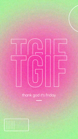 Thanks God  It's Friday Facebook story Image Preview