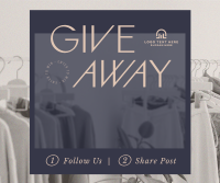 Fashion Style Giveaway Facebook post Image Preview