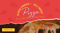 Pizza Food Restaurant Video Image Preview