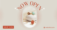 Open Jewelry Store Facebook ad Image Preview