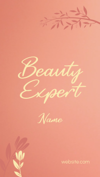 Beauty Experts Instagram story Image Preview