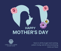 Heart Mother's Day Facebook post Image Preview