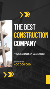 The Best Construction Facebook story Image Preview