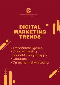 Digital Marketing Trends Flyer Image Preview