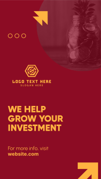Grow Your Investment Instagram story Image Preview