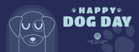 Dog Day Celebration Facebook cover Image Preview