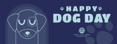 Dog Day Celebration Facebook cover Image Preview