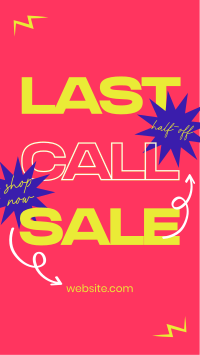 Final Call Discounts Instagram reel Image Preview