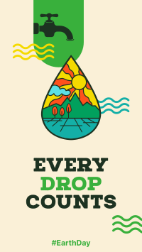 Every Drop Counts YouTube Short Image Preview