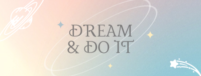 Dream It Facebook cover Image Preview