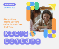 Kid's Daycare Services Facebook post Image Preview