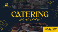 Savory Catering Services Animation Design