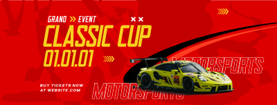Classic Cup Facebook cover Image Preview