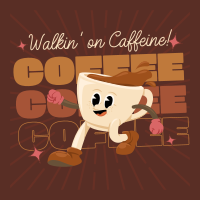 Coffee Caffeine T-shirt Preview