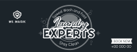 Laundry Experts Facebook Cover Image Preview