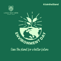 World Environment Day Instagram Post Design