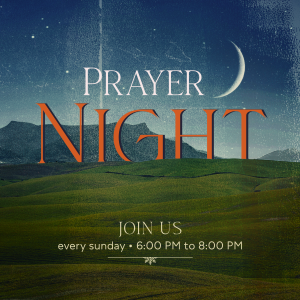 Prayer Night  Instagram post Image Preview