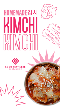 Homemade Kimchi YouTube Short Design