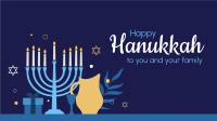 Magical Hanukkah Facebook Event Cover Image Preview