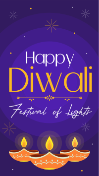 Happy Diwali TikTok Video Image Preview