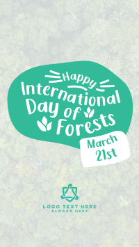 International Day of Forests  YouTube short Image Preview