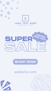Modern Super Sale YouTube short Image Preview
