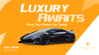 Exotic Car Rental Animation Preview