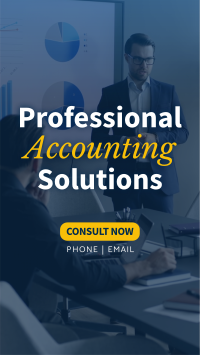 Professional Accounting Solutions Facebook story Image Preview