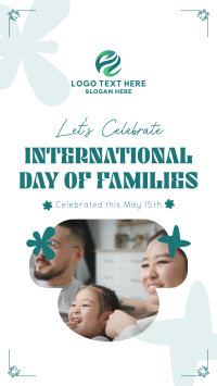 Modern International Day of Families TikTok video Image Preview