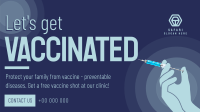 Let's Get Vaccinated Animation Image Preview