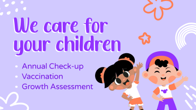 Children's Doctor Facebook event cover Image Preview