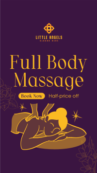 Body Massage Promo Facebook story Image Preview