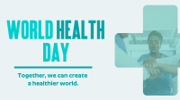 Doctor World Health Day Video Image Preview