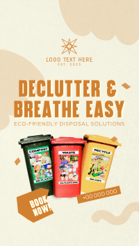 Eco-Friendly Disposal YouTube Short Image Preview