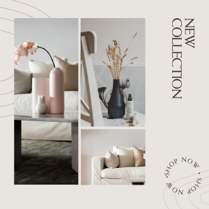 New Collection Home Decor Instagram post Image Preview