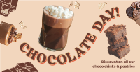 Chocolate Pastry Sale Facebook ad Image Preview