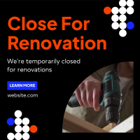 Temporary Home Renovation Linkedin Post Image Preview