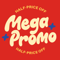 Vintage Mega Promo T-shirt Preview