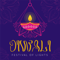 Diwali Celebration Instagram post Image Preview