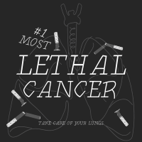 Lethal Lung Cancer Instagram post Image Preview