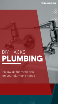 Professional Plumbing TikTok Video Image Preview