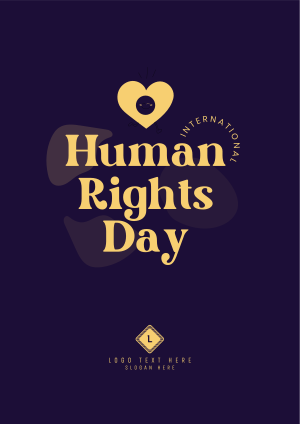 International Human Rights Day Flyer Image Preview