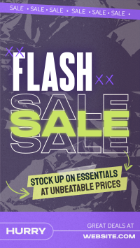 Urban Flash Sale  YouTube short Image Preview