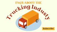 Truck Moving Services Video Image Preview