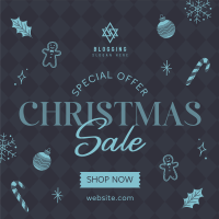 Christmas Eve Sale Instagram post Image Preview